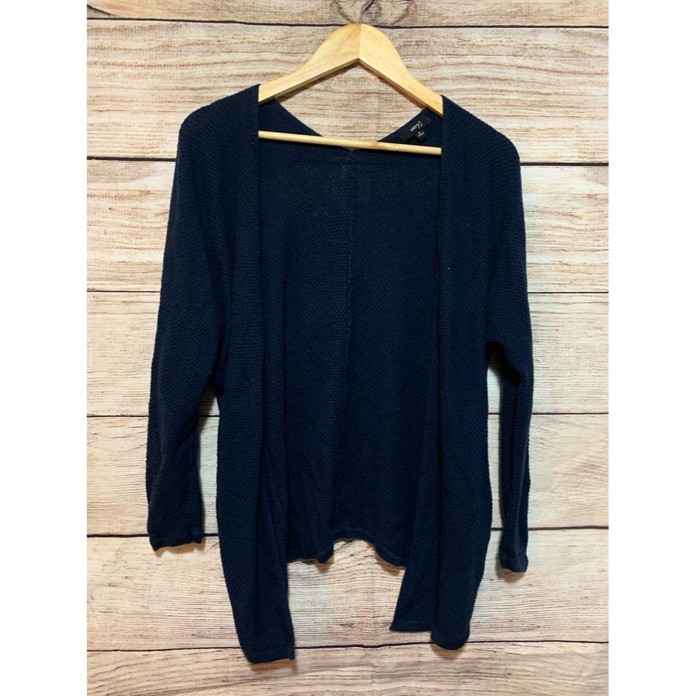 Navy Blue Cardigan